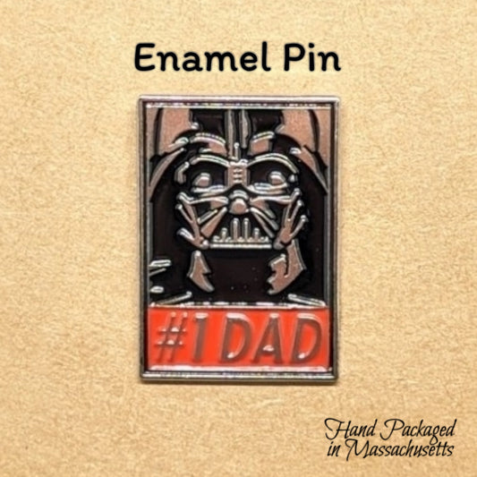 Darth Vader #1 DAD Enamel Pin #84