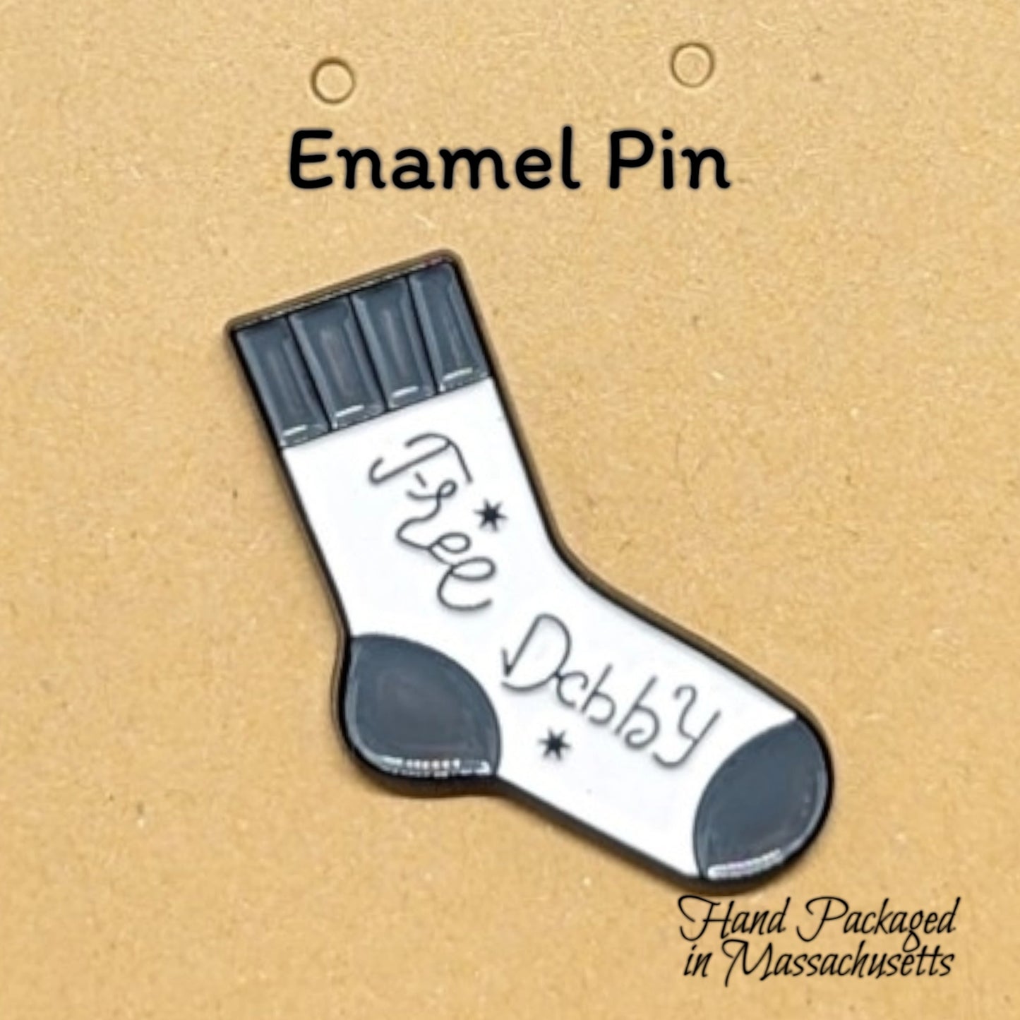 Free Dobby Sock Enamel Pin #88