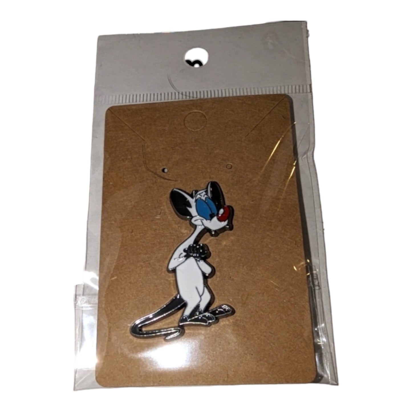 Pinky And The Brain, Pinky Character Enamel Pin #123