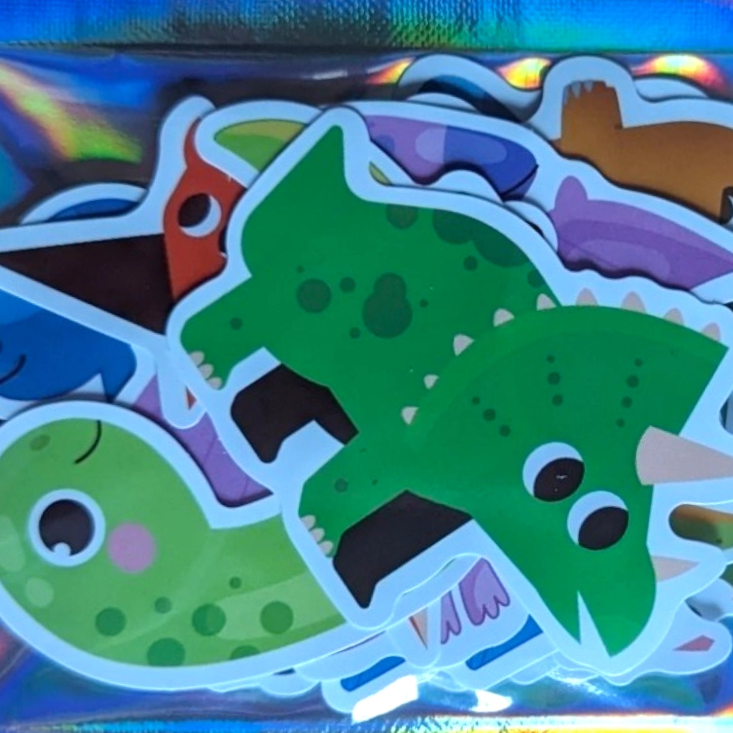STICKER PACK - Pack #20 - 25 Pieces - Dinosaurs