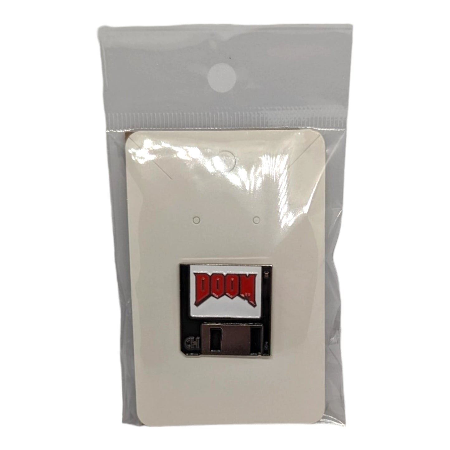 Doom Floppy Disk Enamel Pin #46