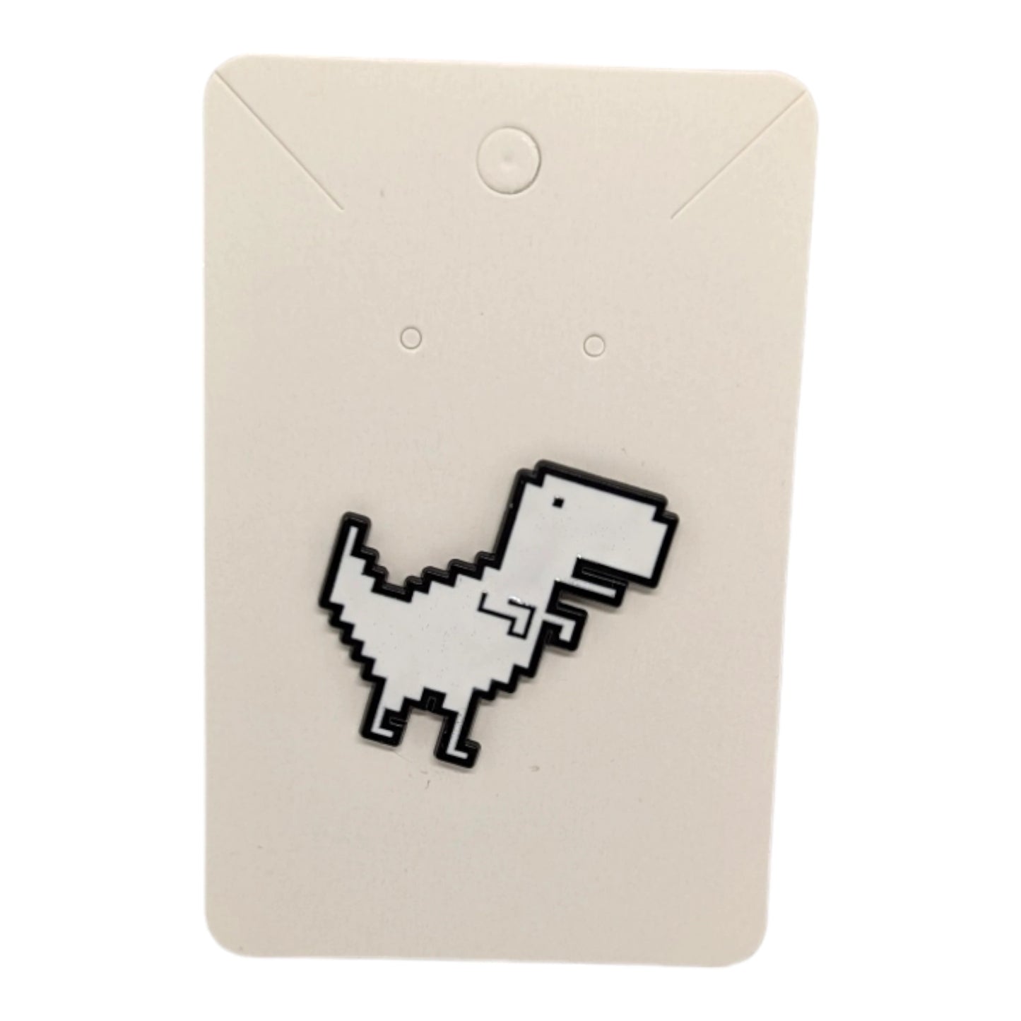 Pixel Dinosaur Enamel Pin #26