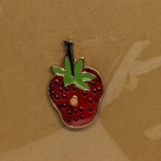 Hungry Caterpillar Strawberry Enamel Pin #109