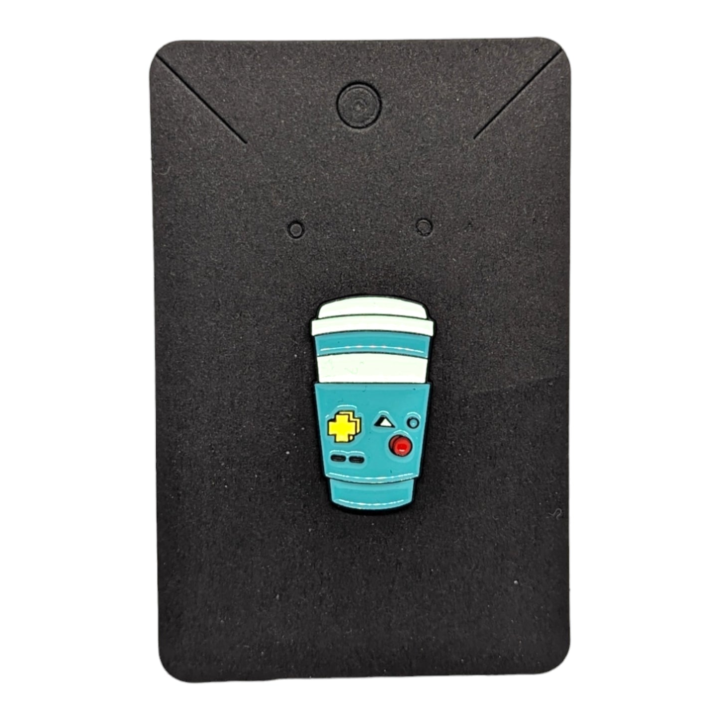 Gamer Themed Coffee Cup Enamel Pin #150