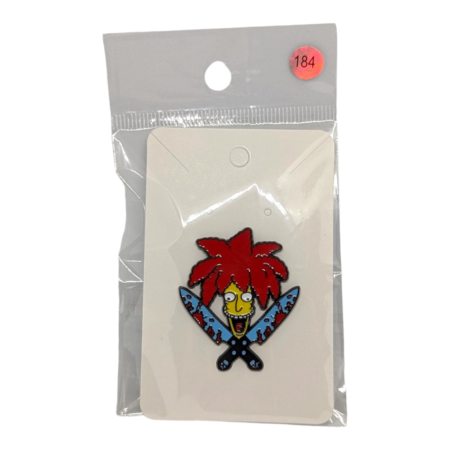 Sideshow Bob Enamel Pin #184