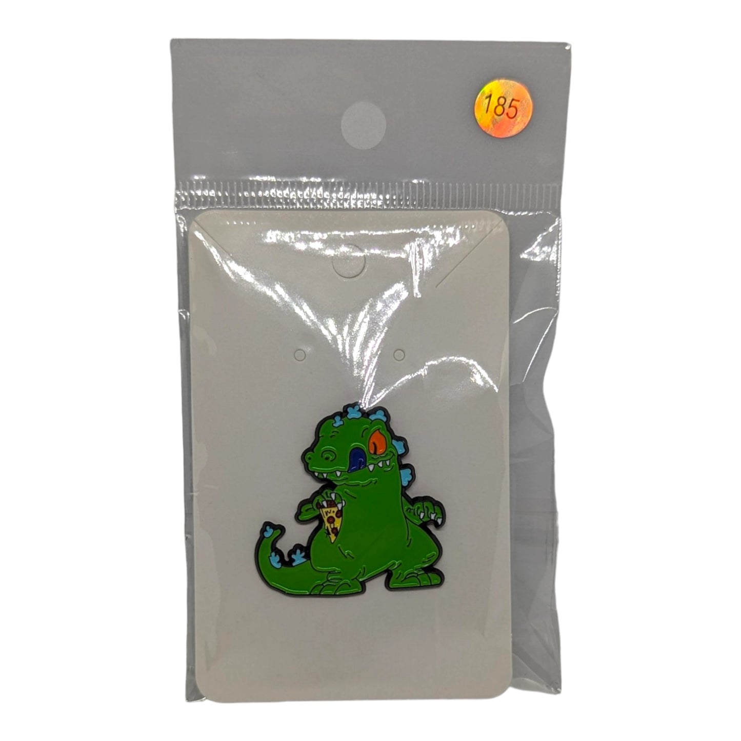 Reptar with Pizza Enamel Pin #185