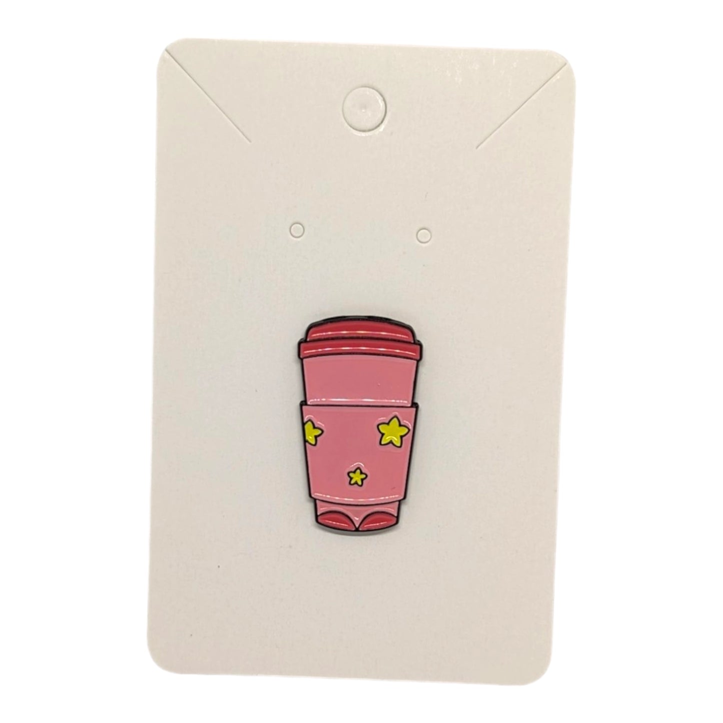 Cartoon Themed Coffee Cup Enamel Pin #146/ #189/#251