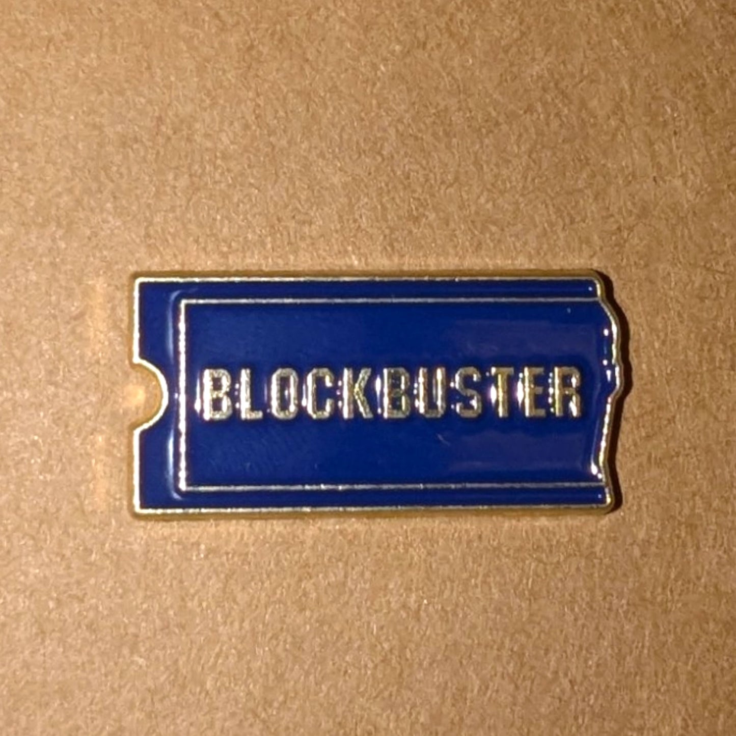 BLOCKBUSTER Enamel pin #228