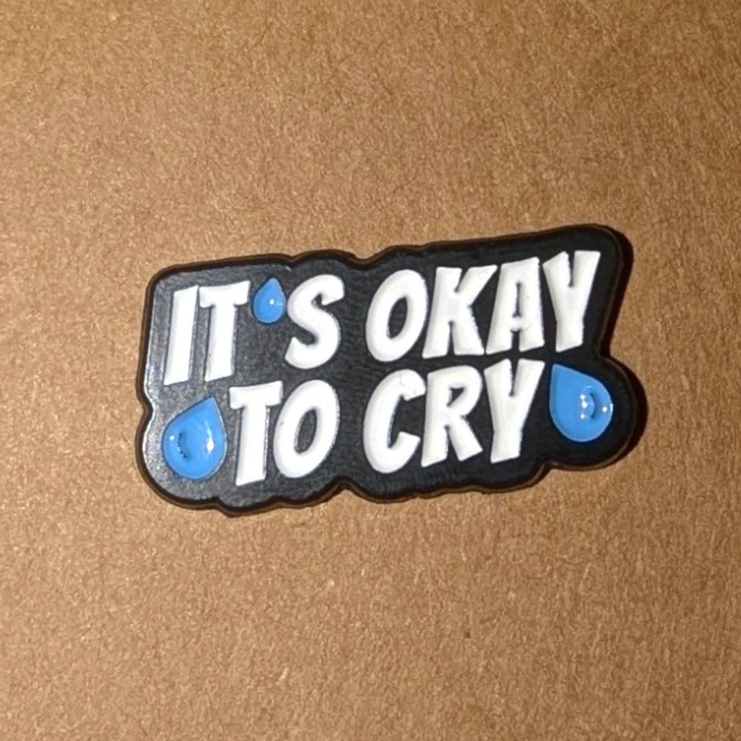 It's Okay to Cry Enamel Pin #232