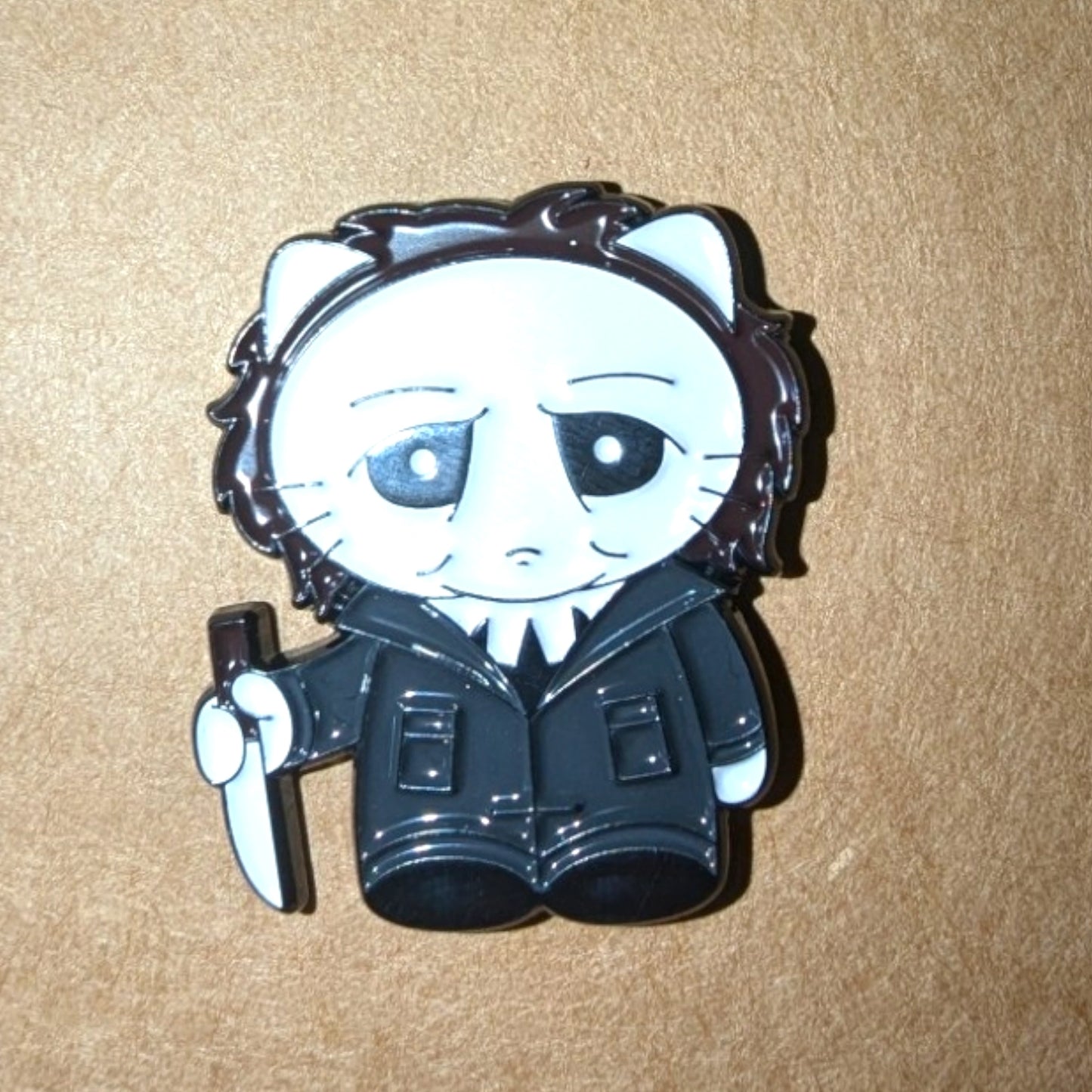 KITTY KILLERS - MICHAEL MYERS Enamel Pin #239