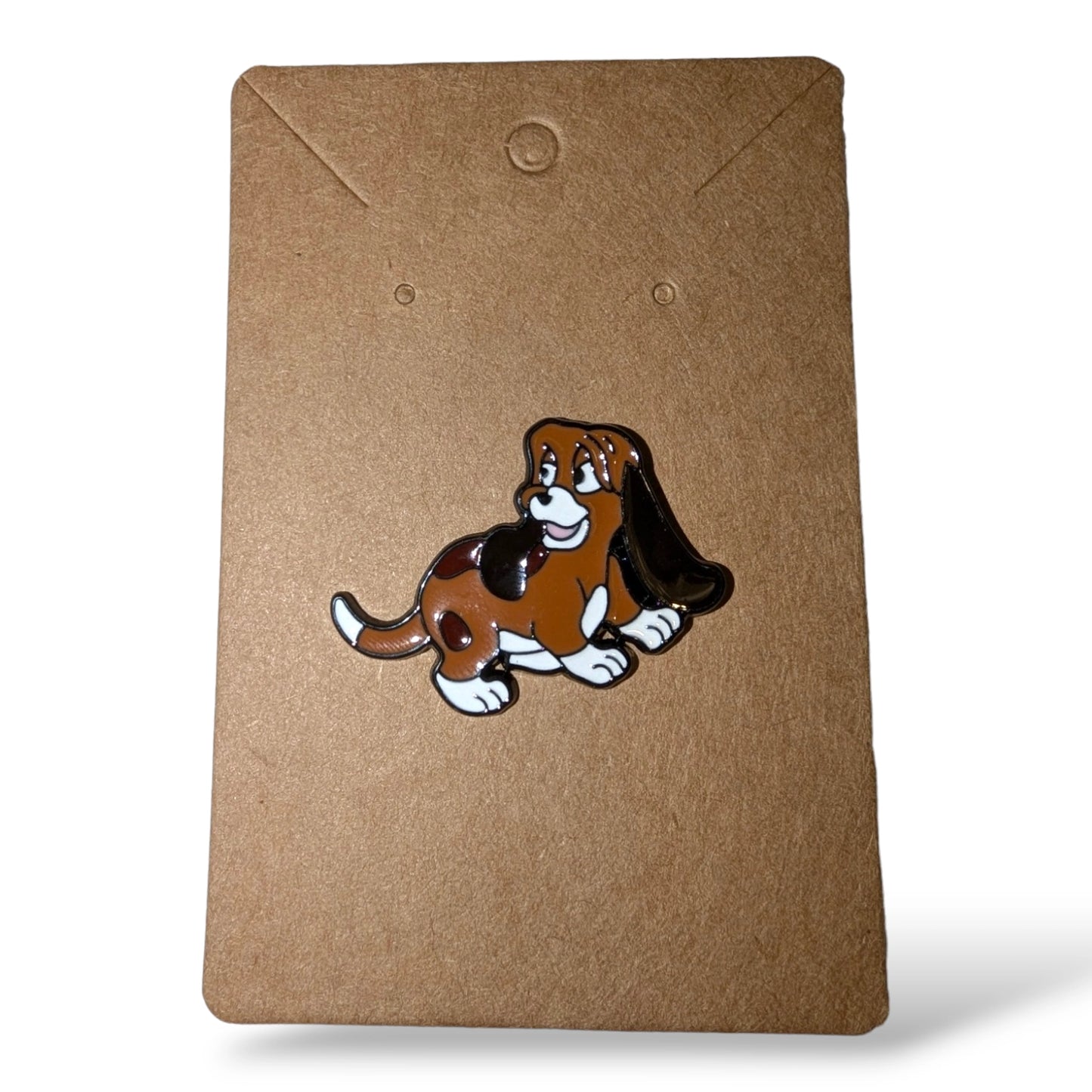 Copper the Hound Cartoon Character from The Fox and The Hound Enamel Pin #223