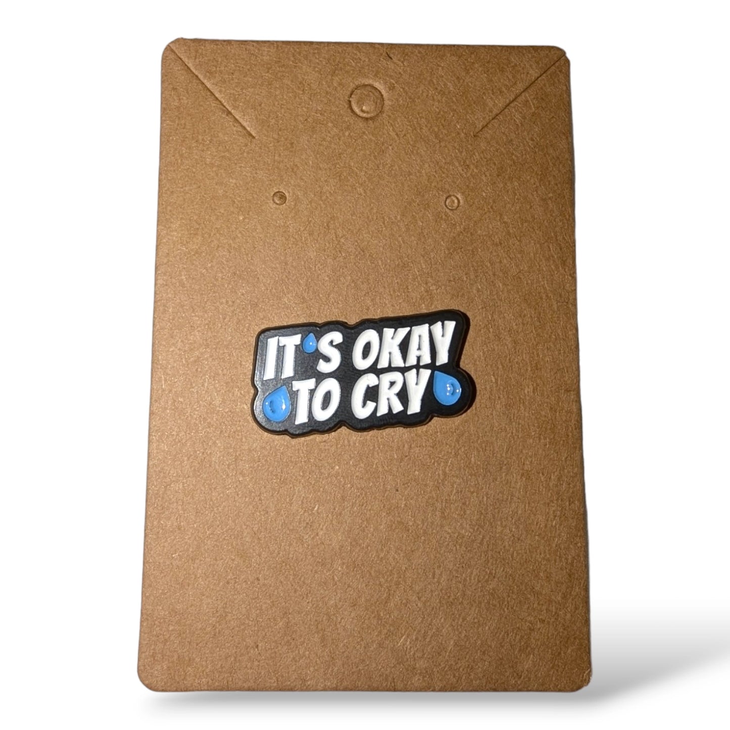 It's Okay to Cry Enamel Pin #232