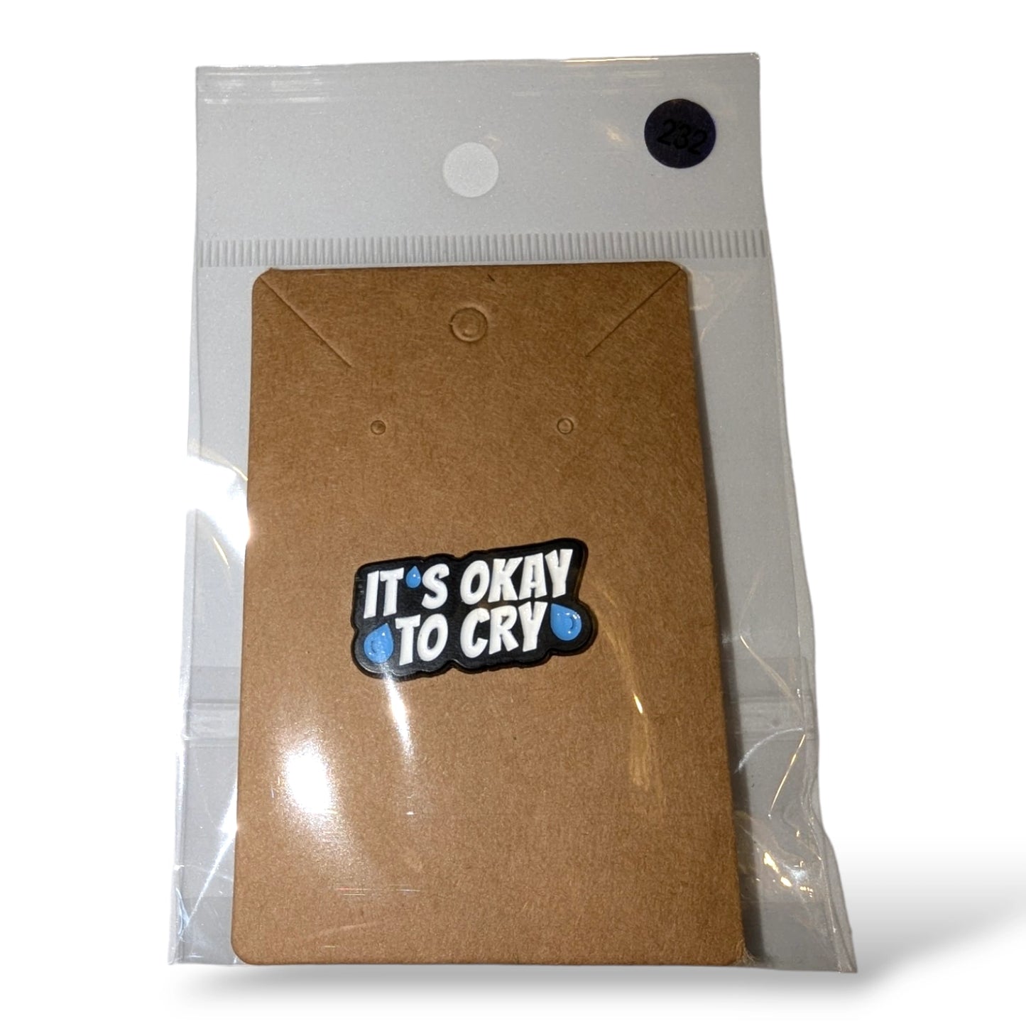 It's Okay to Cry Enamel Pin #232